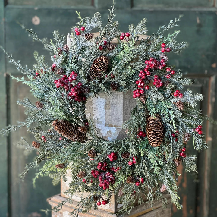 Divinity Berry Cedar Candle Ring