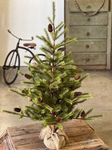 Caribou Ridge Pinecone Tree - Local Pickup