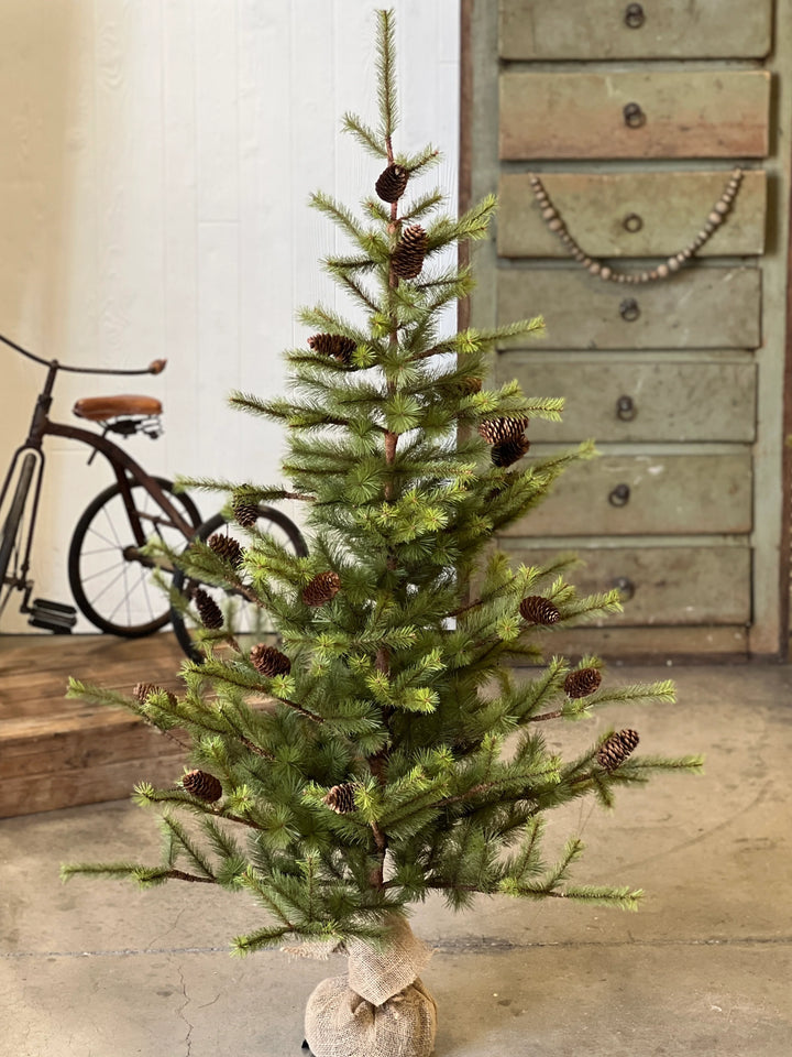 Caribou Ridge Pinecone Tree - Local Pickup