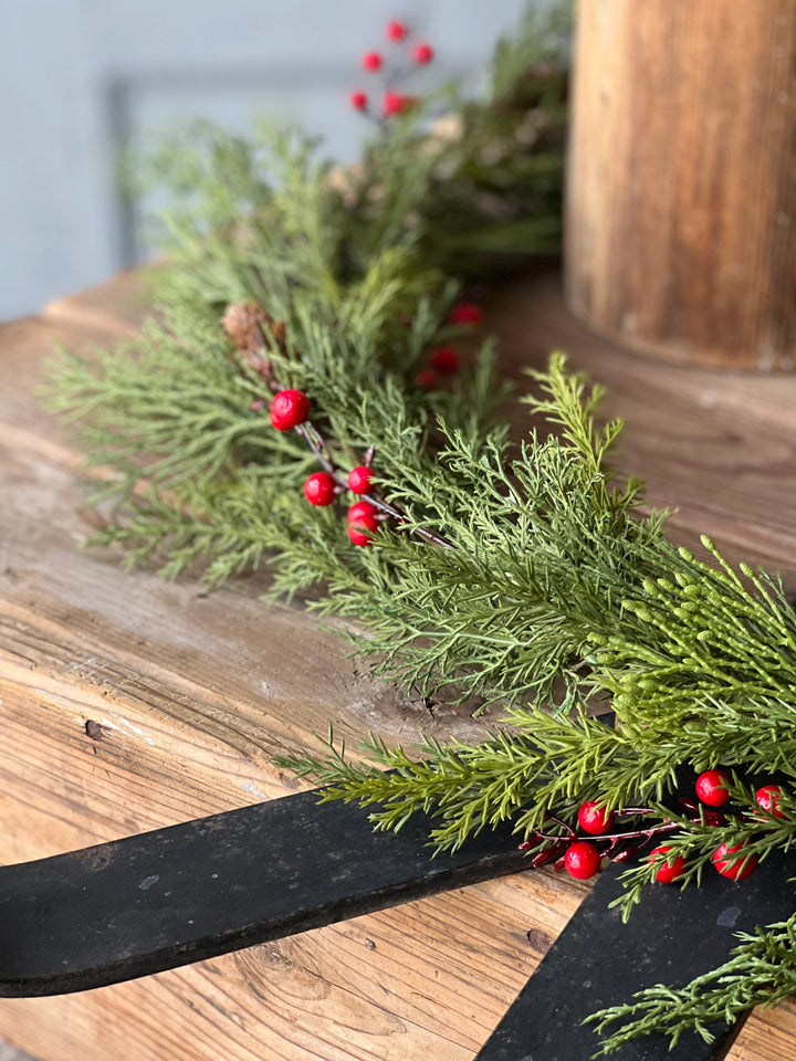 Alpine & Berries Garland