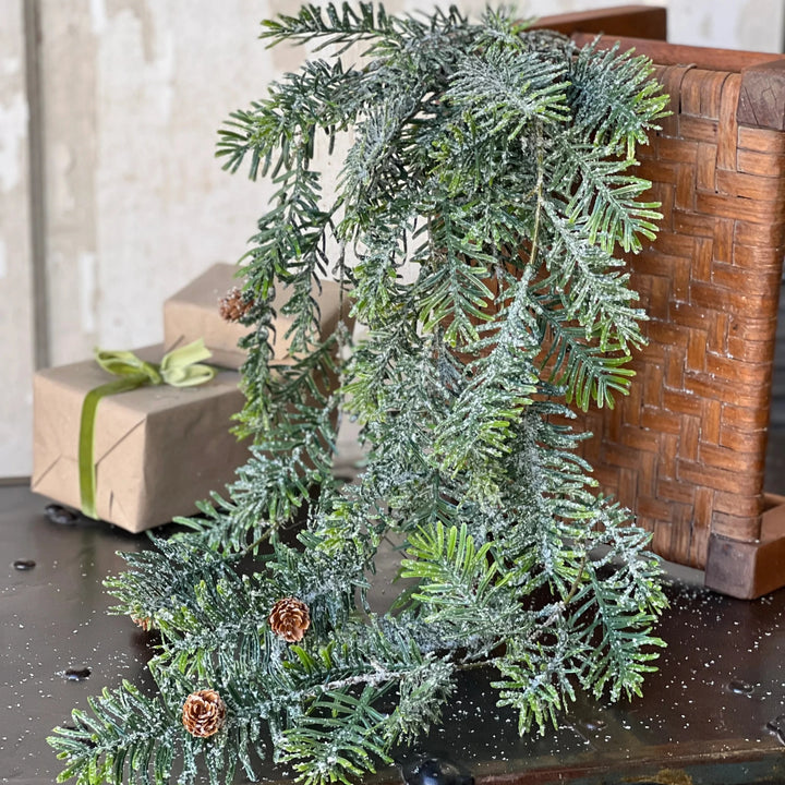 Snowshoe Hemlock Hanging Foliage