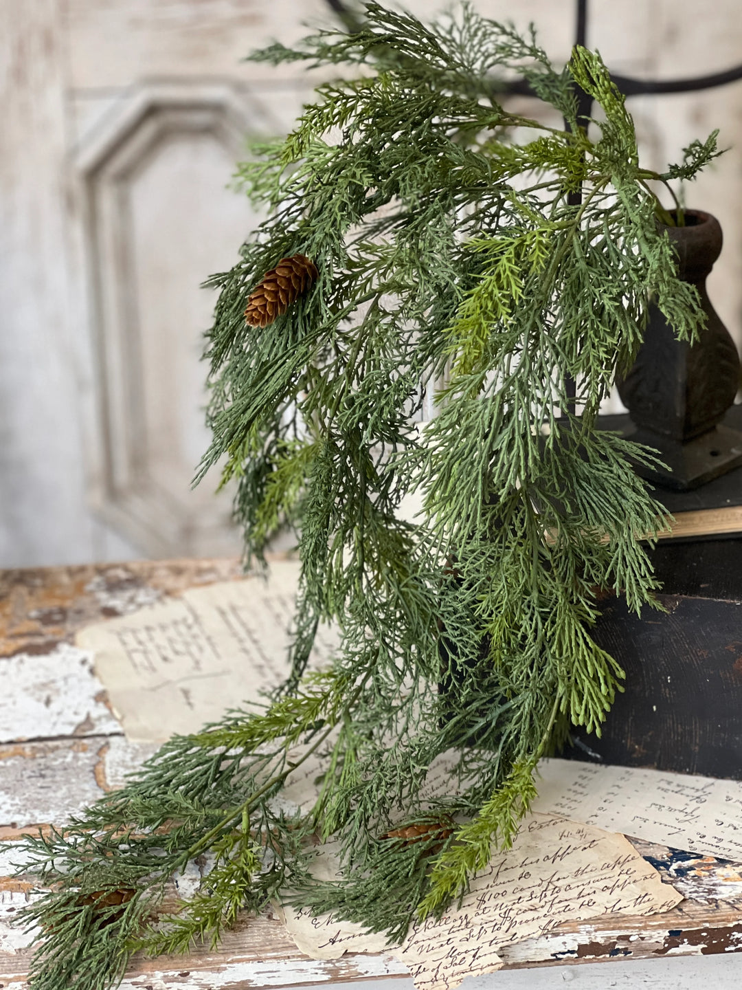 Advent Greens Hanging Foliage