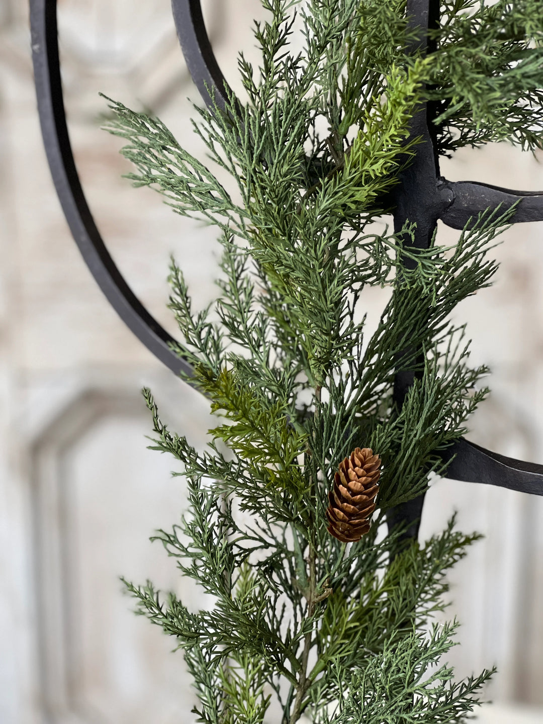 Advent Greens Garland