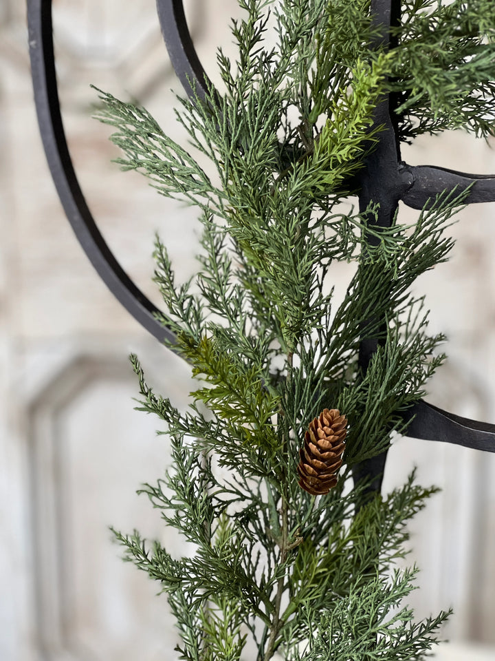 Advent Greens Garland