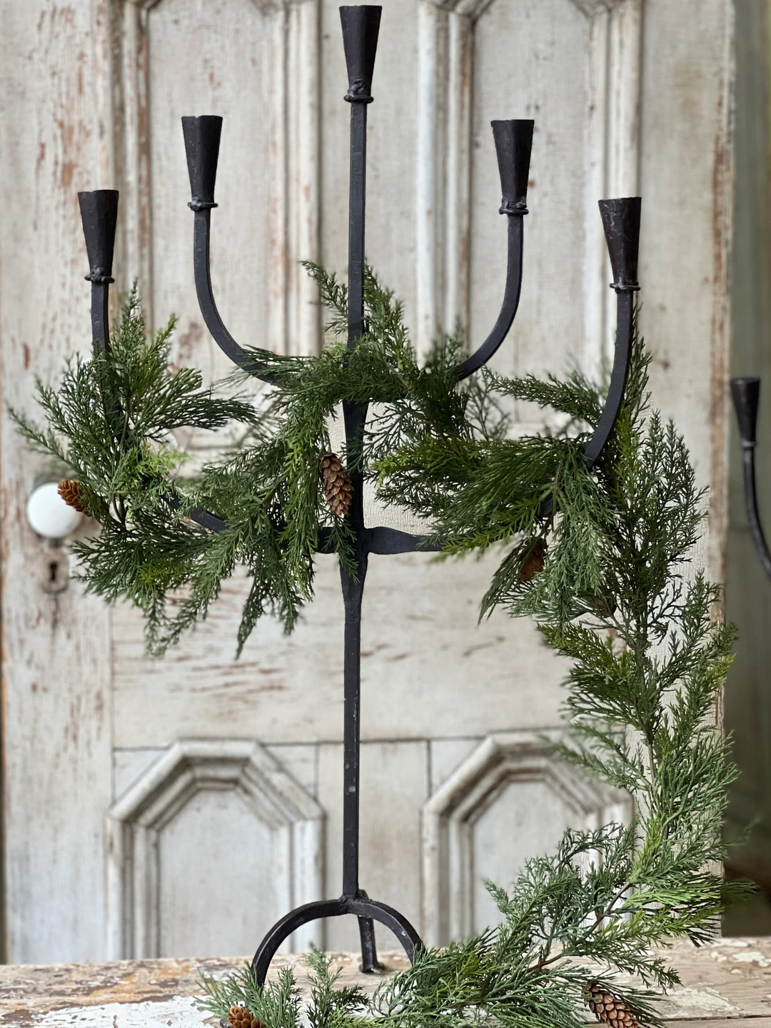 Advent Greens Garland
