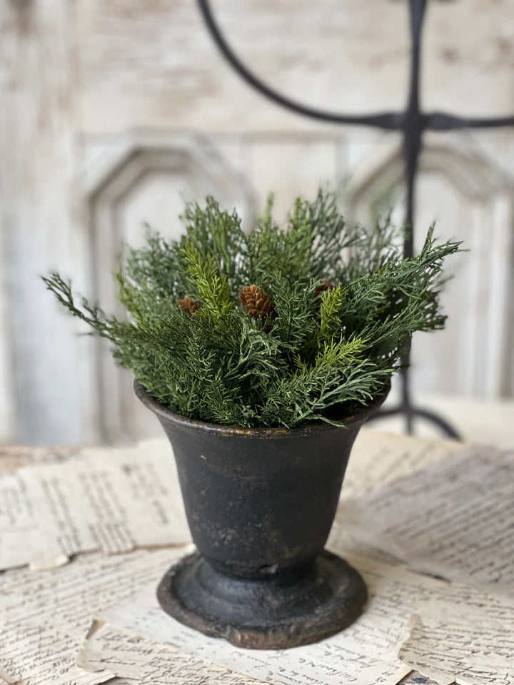 Advent Greens Half Sphere