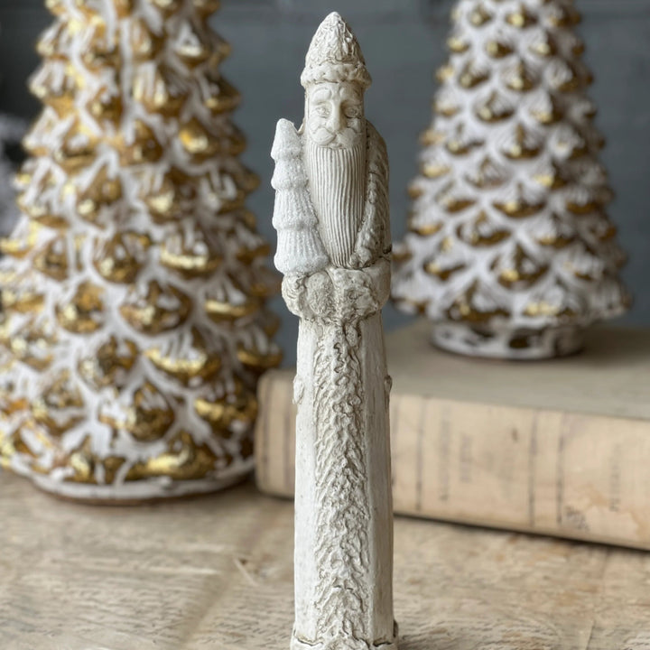 Shining Slim Santa