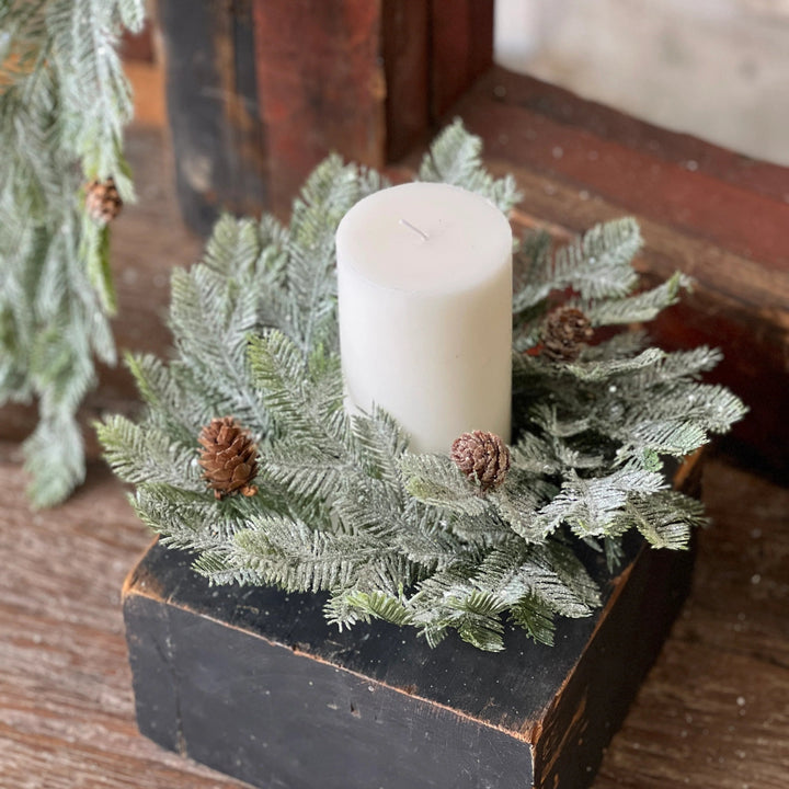 Icy Wild Wilderness Candle Ring
