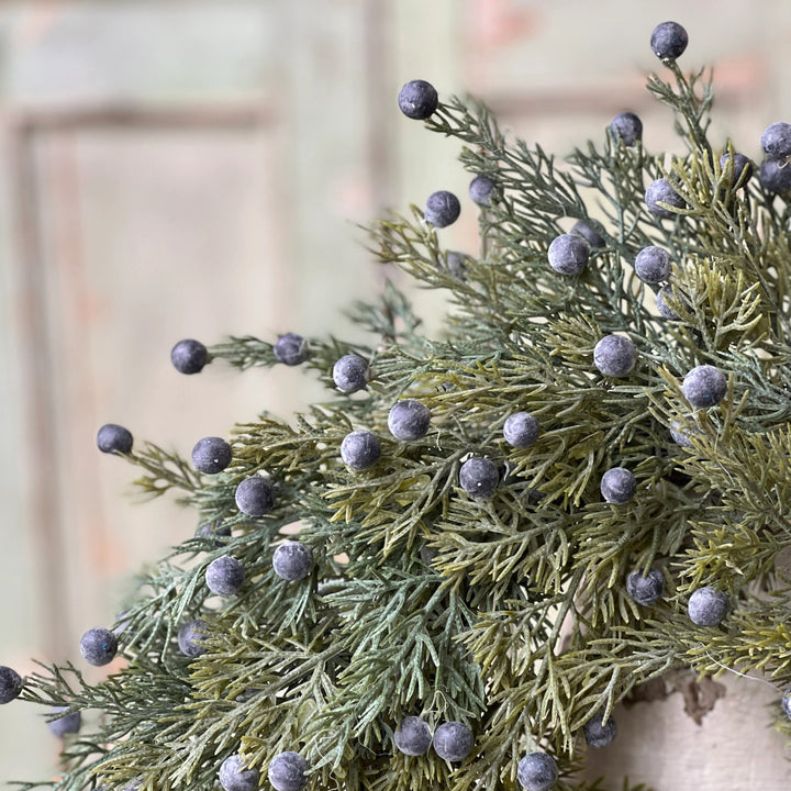 Midnight Juniper Candle Ring