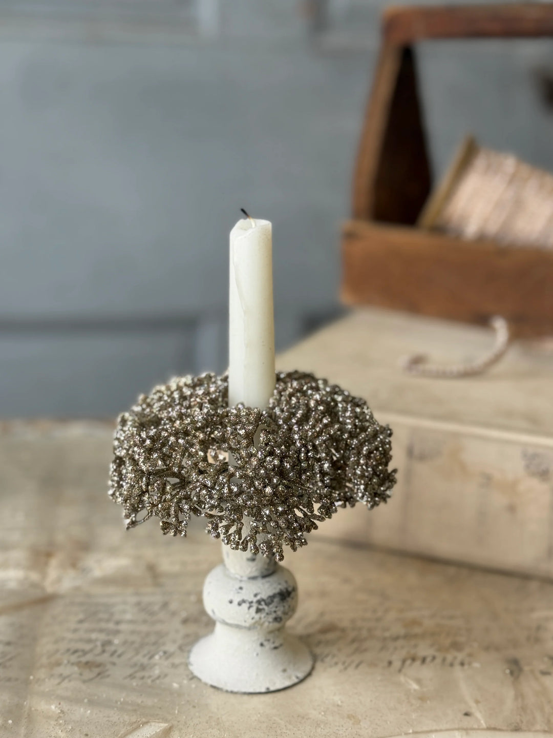 Glisten & Glow Candle Ring