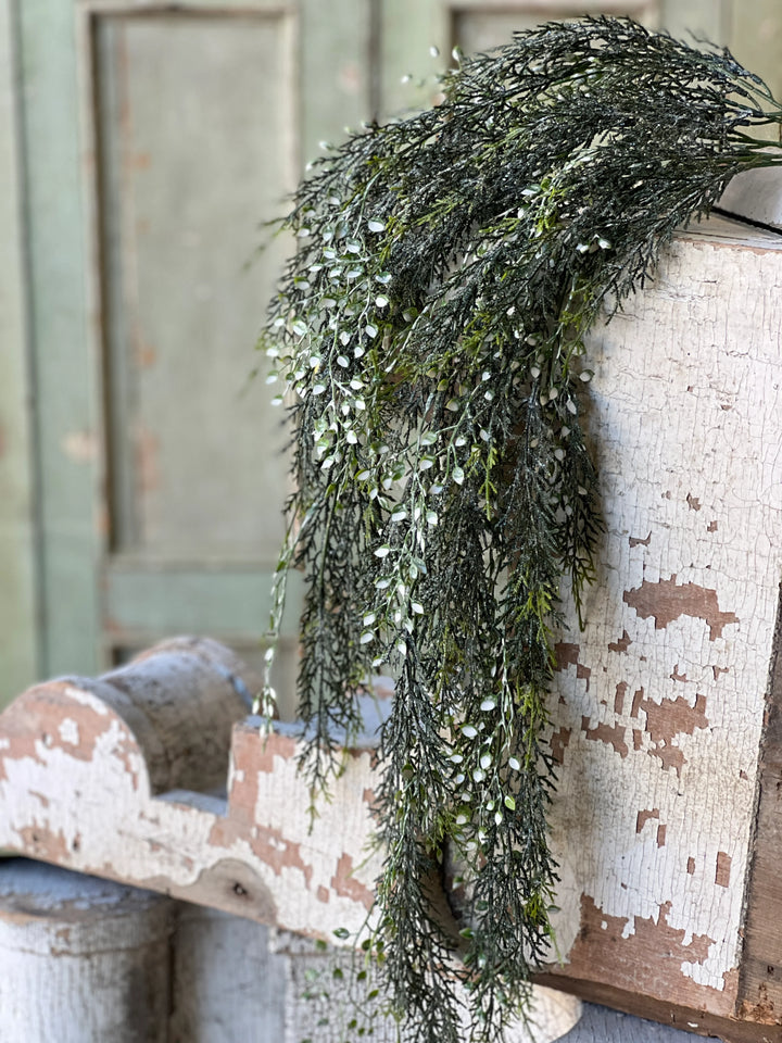 Shimmering Cedar Hanging Foliage