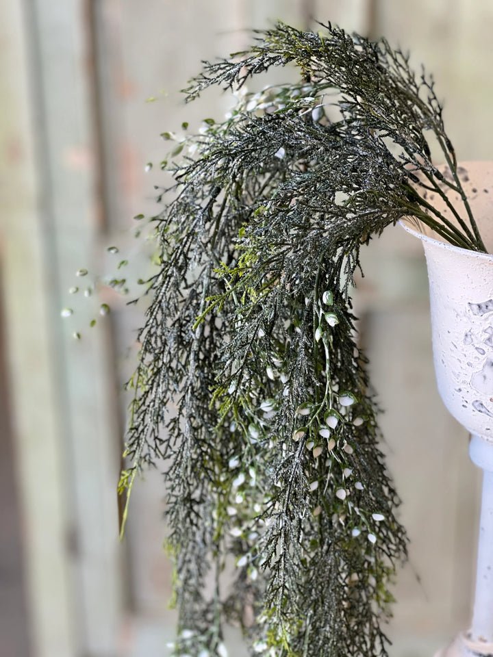 Shimmering Cedar Hanging Foliage