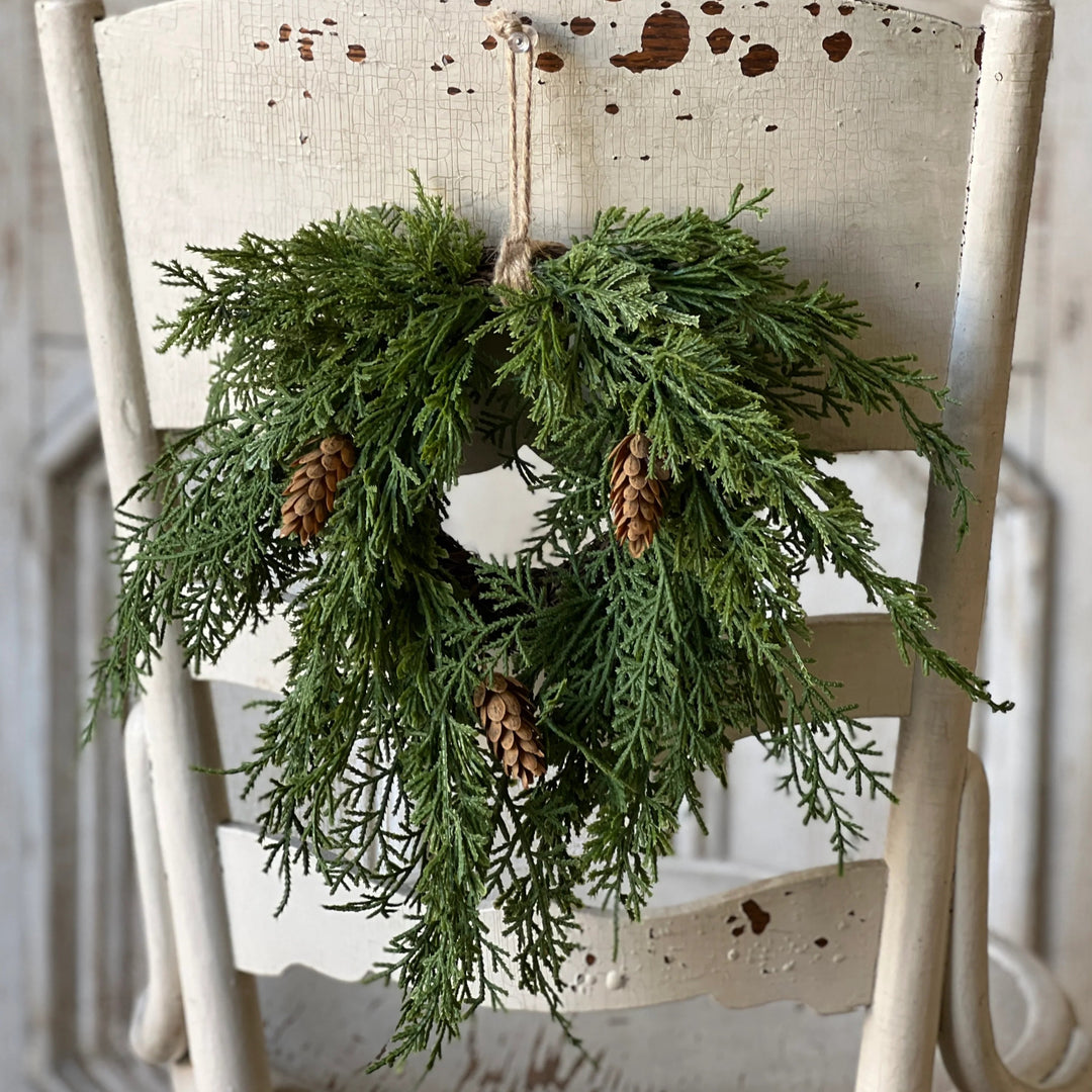 Mini Hanging Wreath
