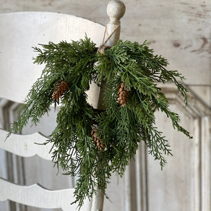 Mini Hanging Wreath