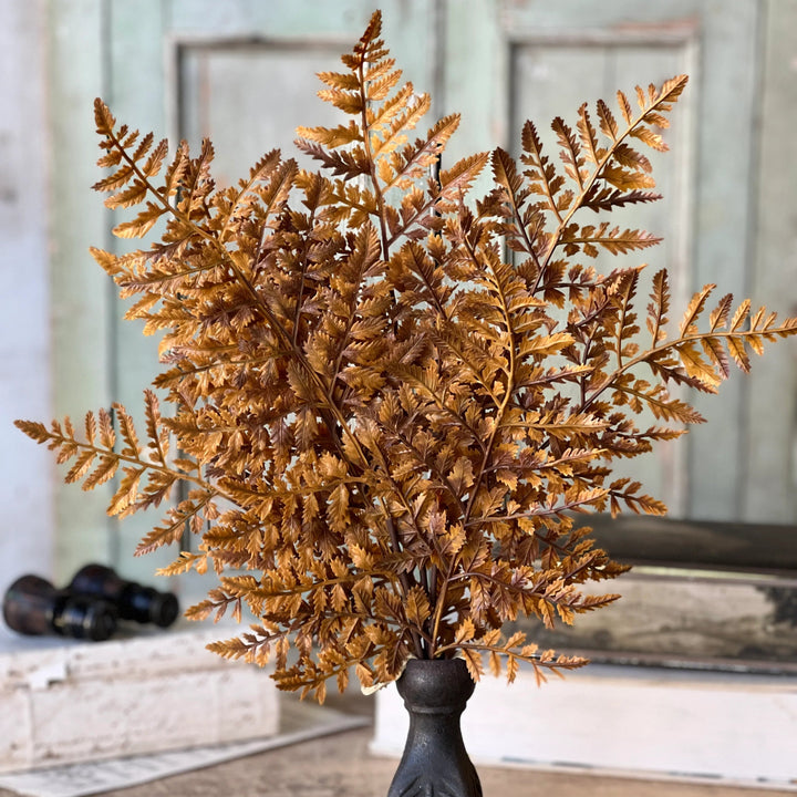 Bronze Autumnal Fern Bundle