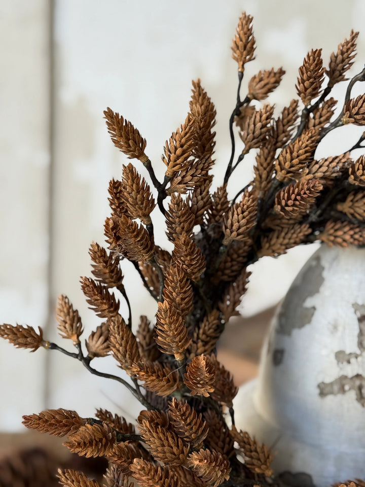 Plethora Pinecones Candle Ring