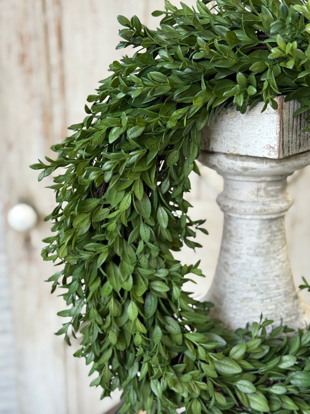 Nottswood Leaves Wreath