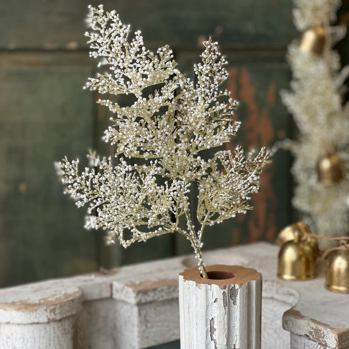 Bedazzle Berry Cypress Spray