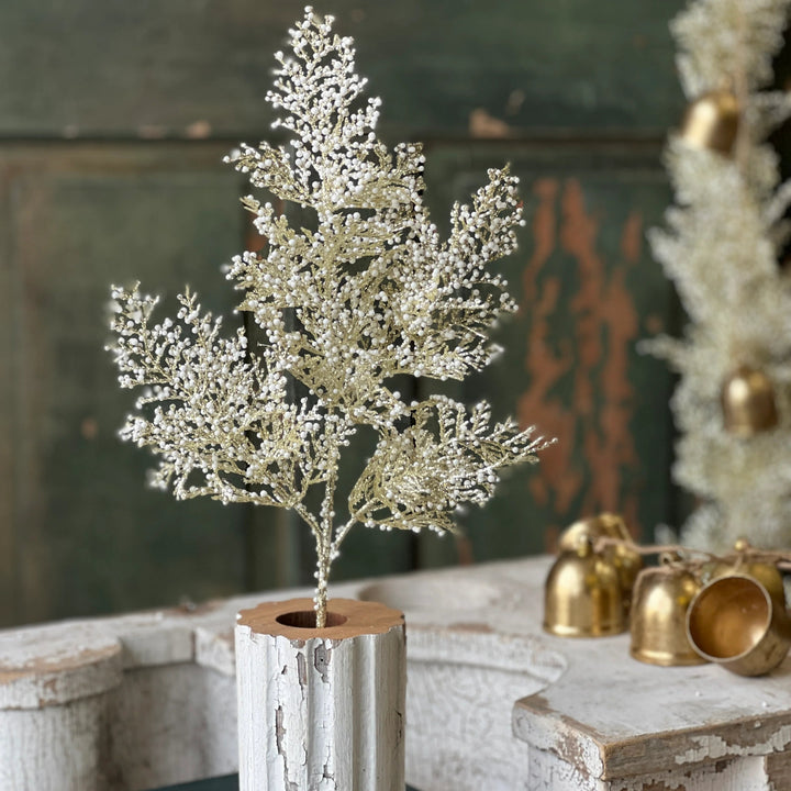 Bedazzle Berry Cypress Spray