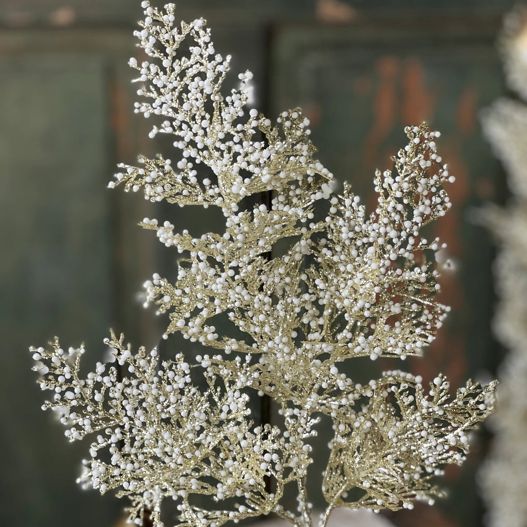 Bedazzle Berry Cypress Spray