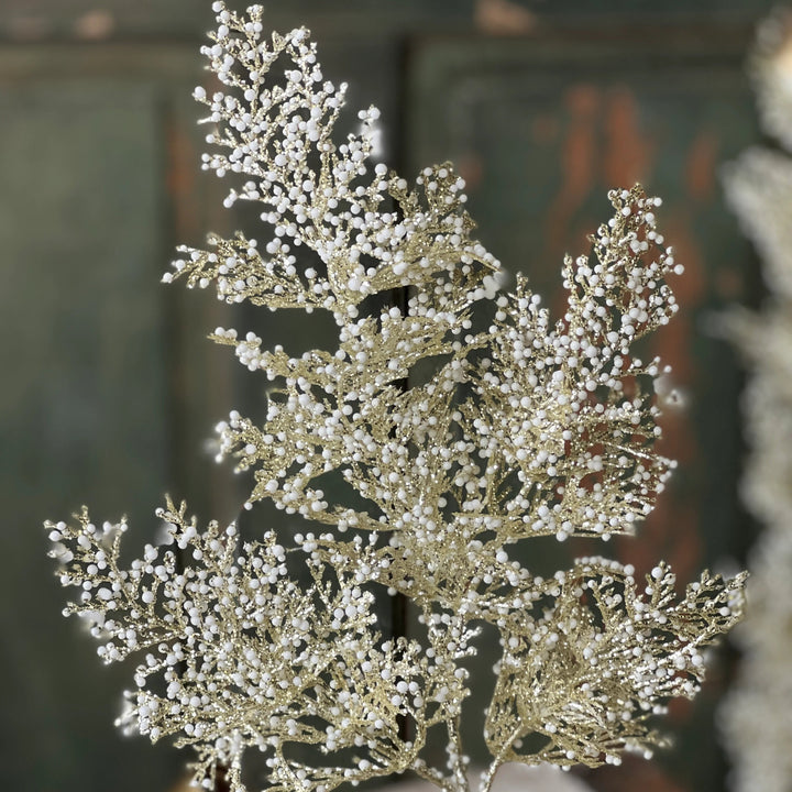 Bedazzle Berry Cypress Spray