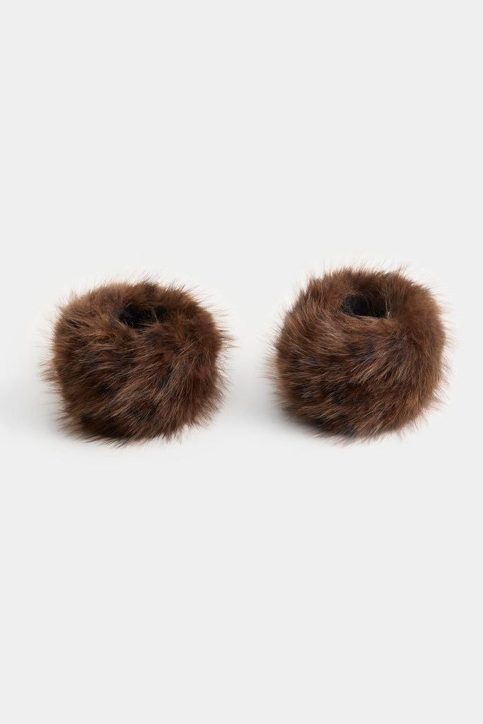 Animal Fur Cuffs