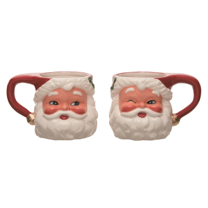 Retro Santa Mini Mug