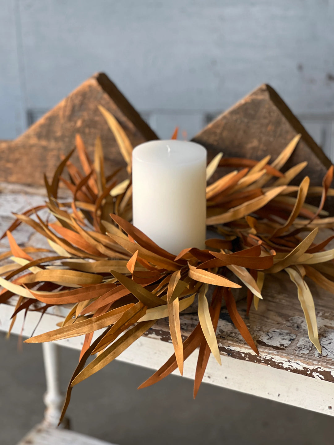 Shamble Grass Candle Ring