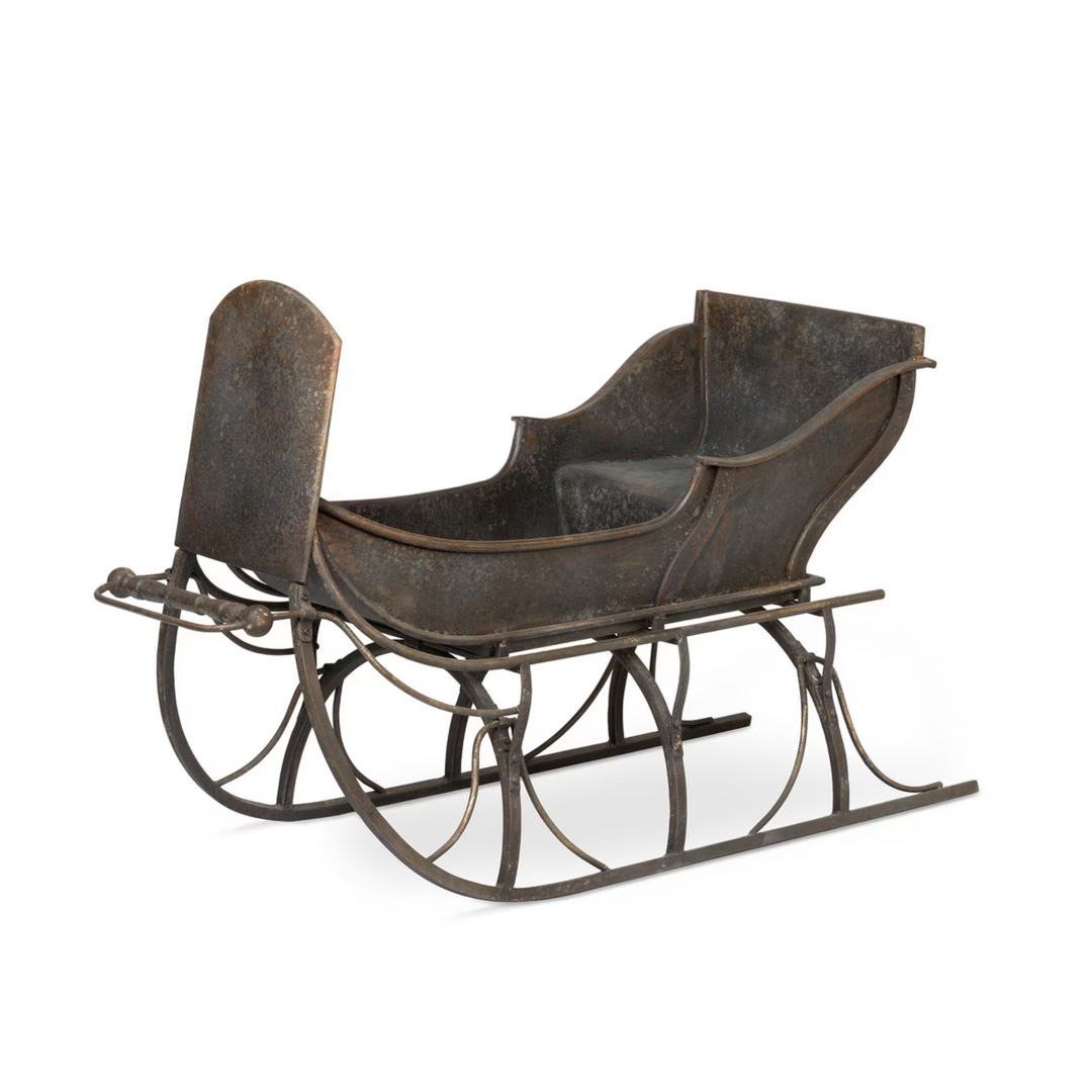 Antique Iron Cutter Sleigh - Local Pickup