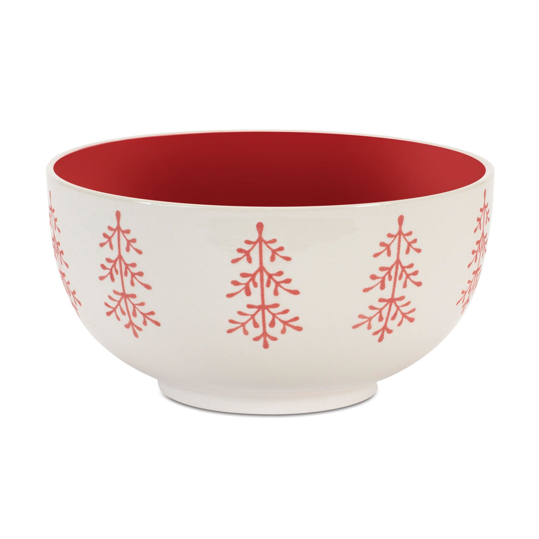 Yuletide Trees Bowl