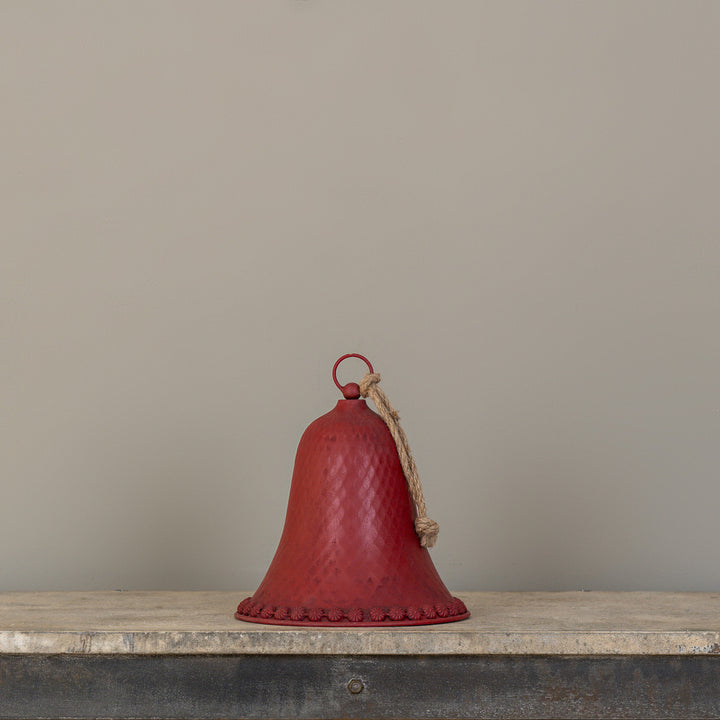 Aged Red Jenny Bell