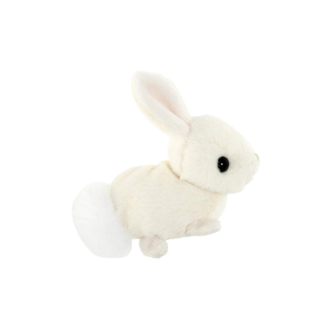 Zeus White Bunny Bag Charm
