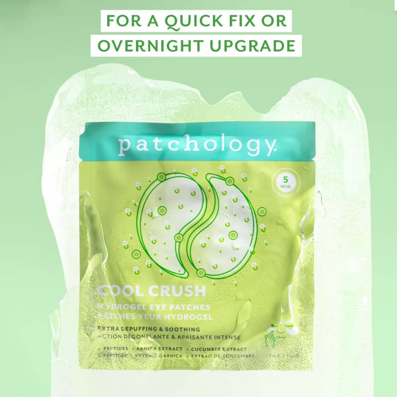 Patchology Cool Crush Hydrogel Eye Patches