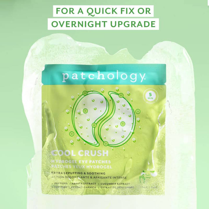 Patchology Cool Crush Hydrogel Eye Patches