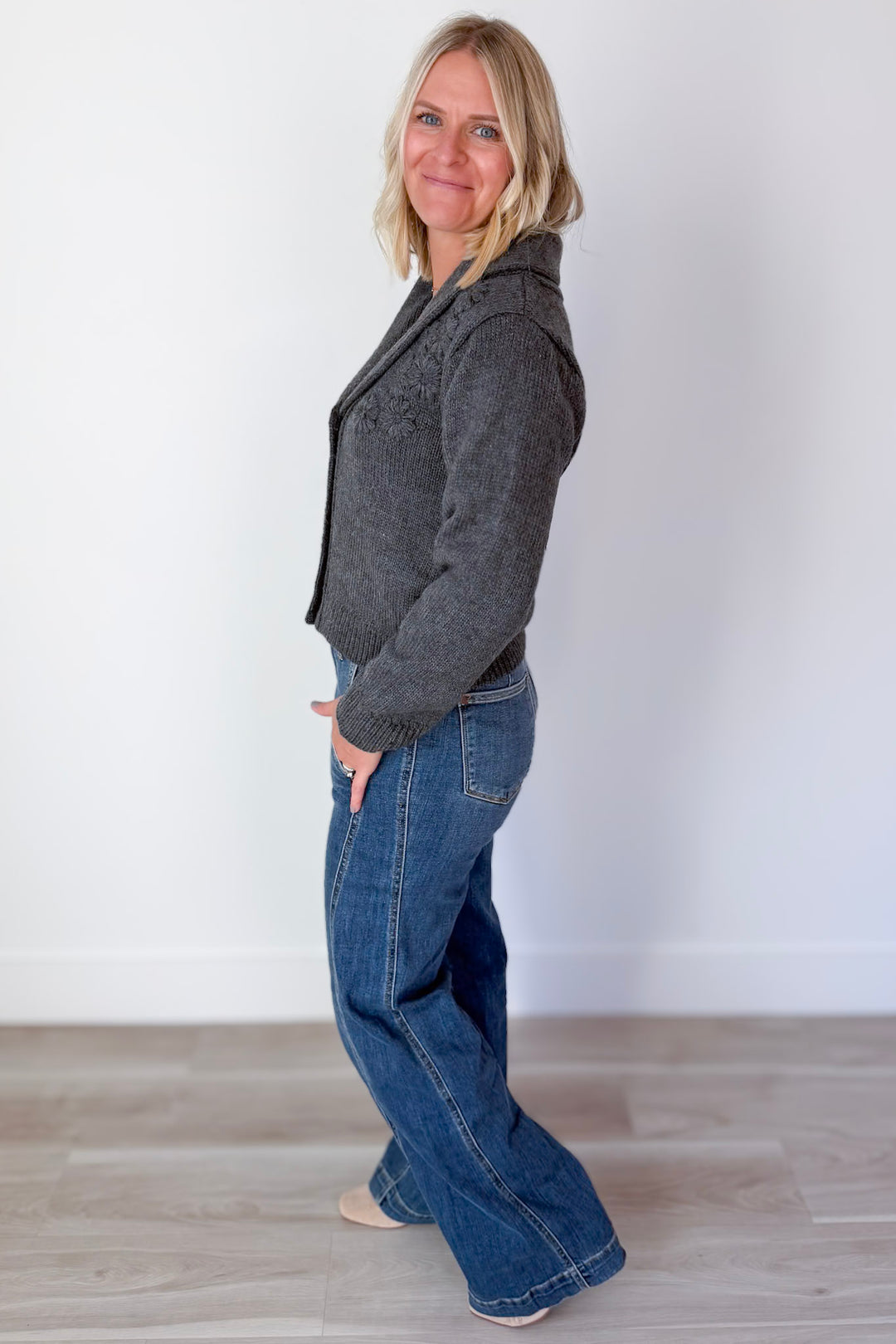 See The Light Cardigan