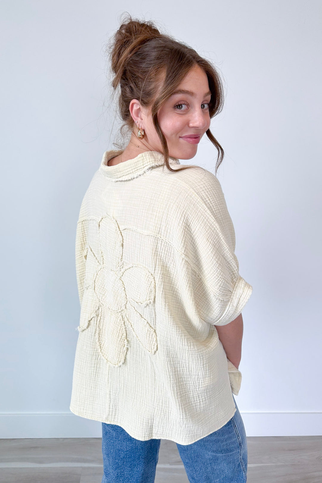 Morning Blooms Top