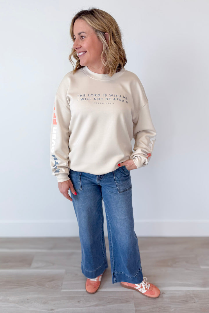 Faith Over Fear Sweatshirt