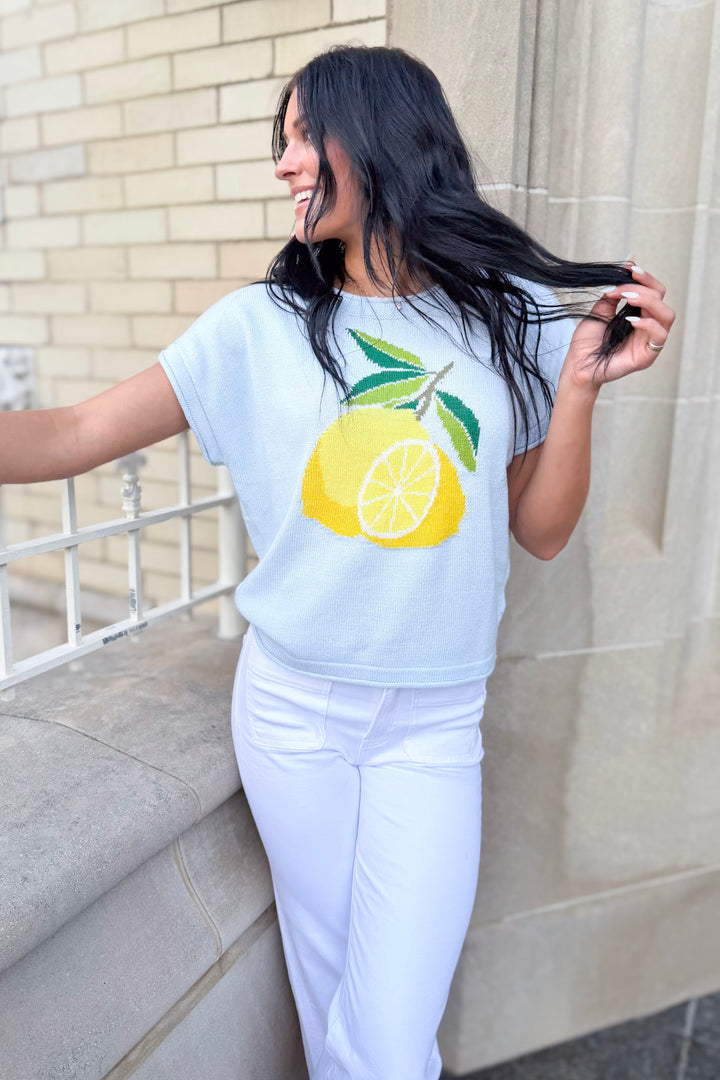 Lovely Lemons Top