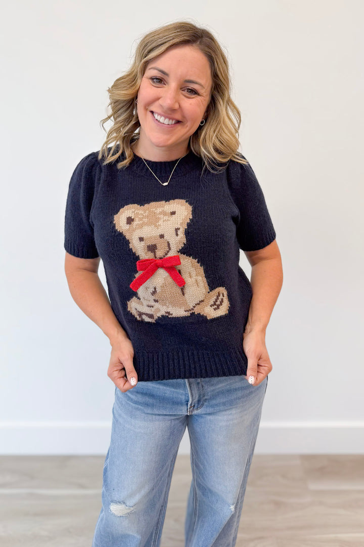 Teddy Bear Sweater