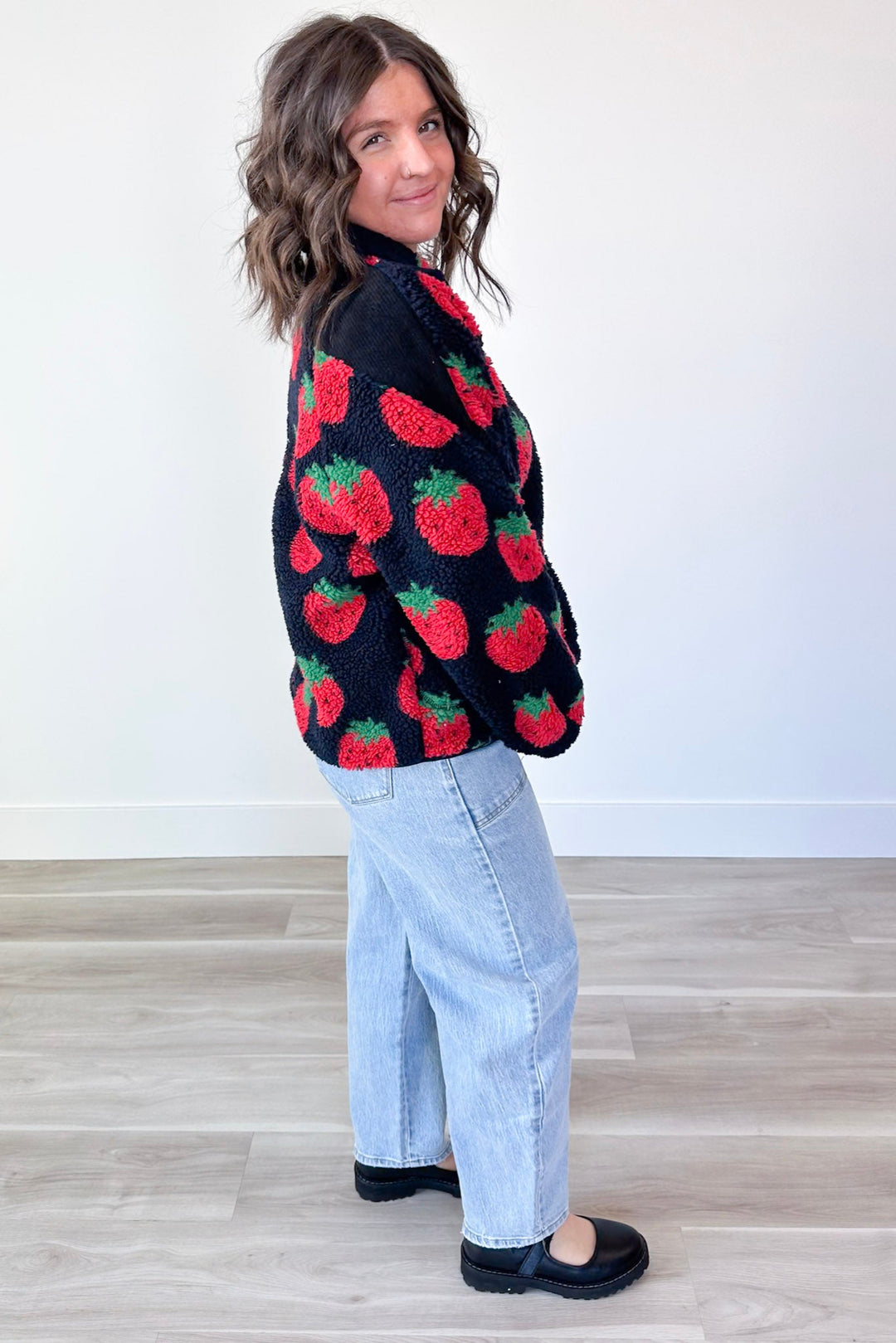 Strawberry Fields Jacket Curvy