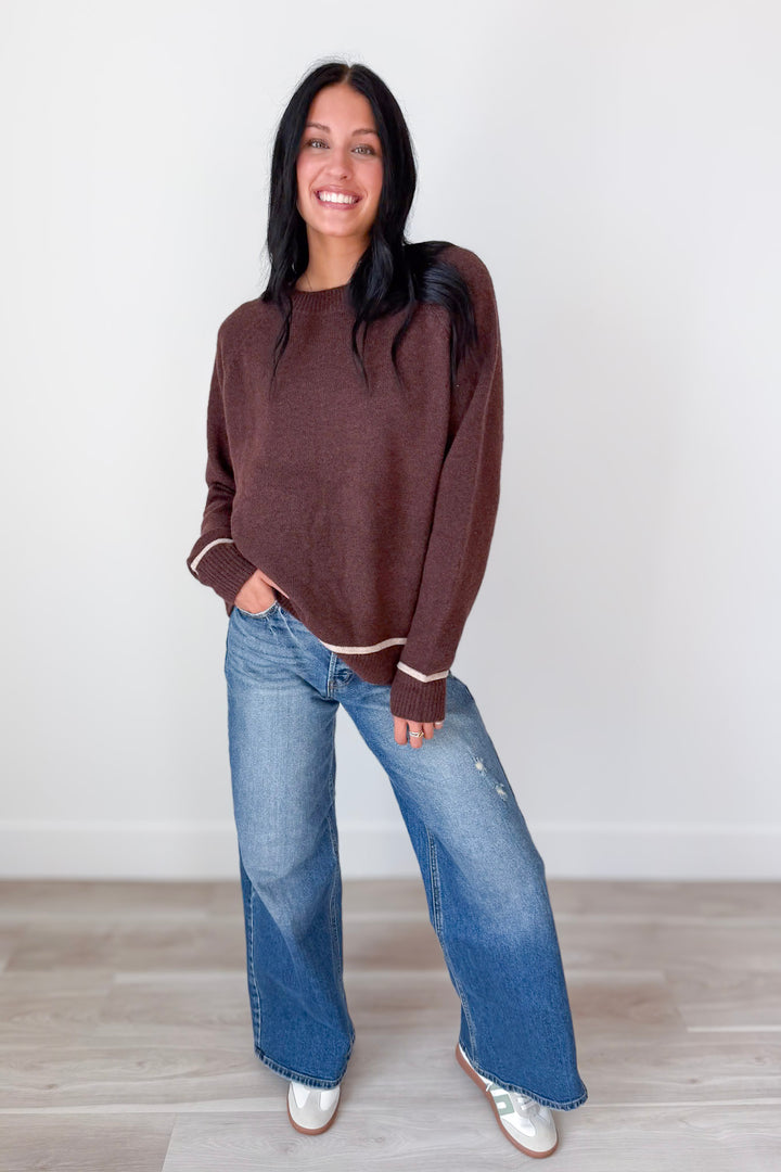 The Real Thing Sweater
