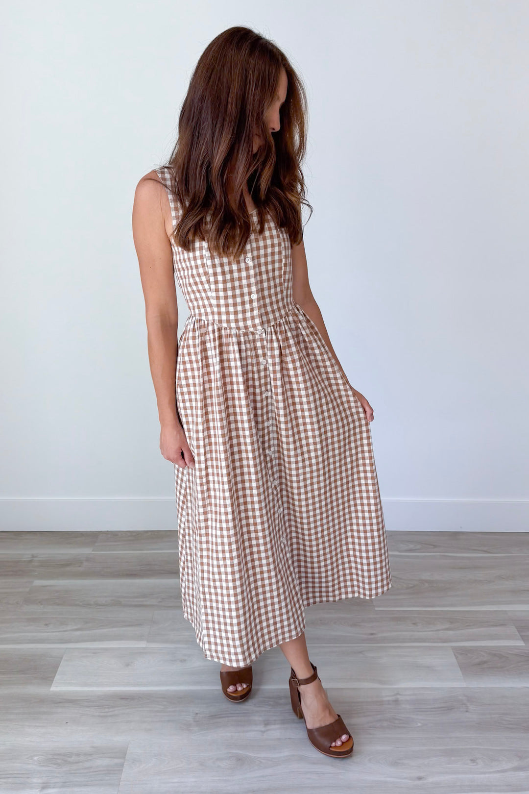Autumn Picnic Dress
