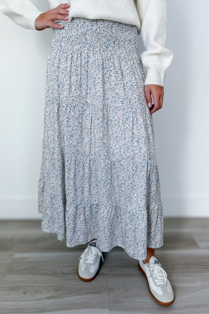 Soft Bloom Skirt