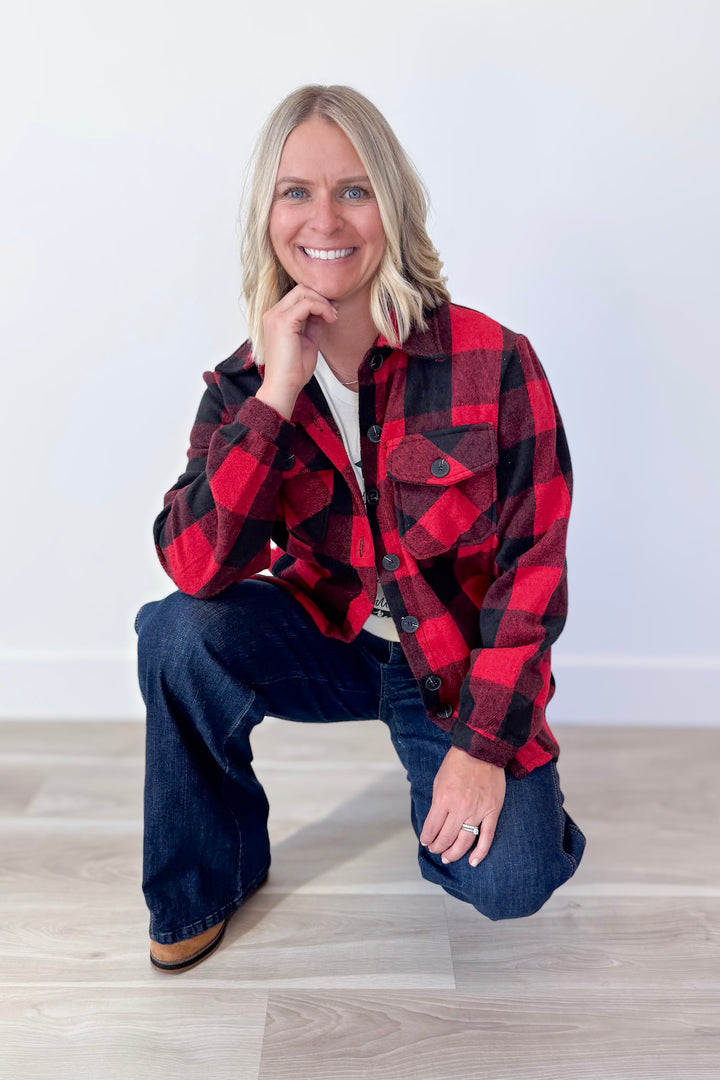 Frosty Nights Shacket