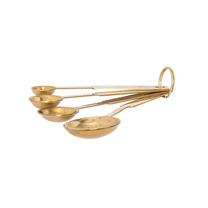 Gold Measuring Spoon Set