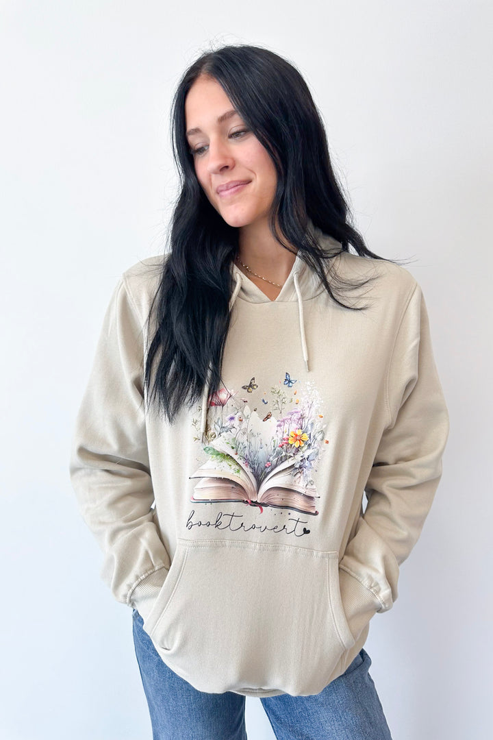 Booktrovert Hoodie