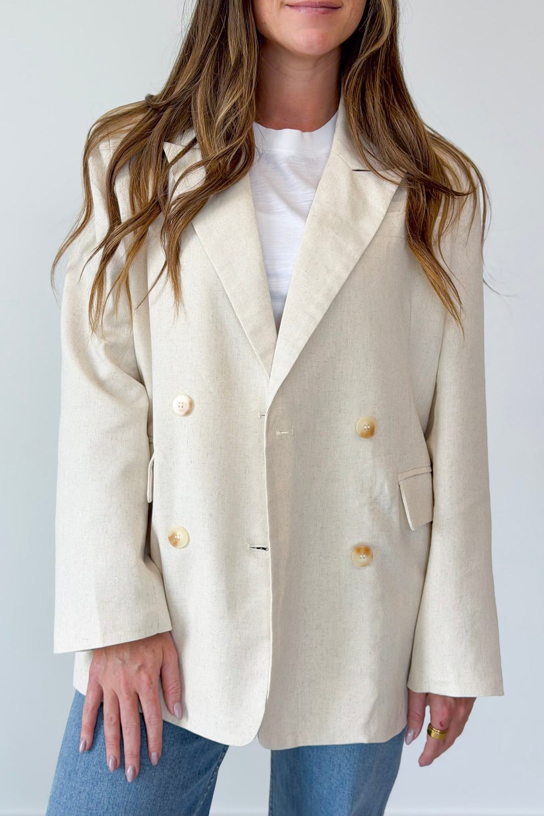 Heart Of Gold Blazer