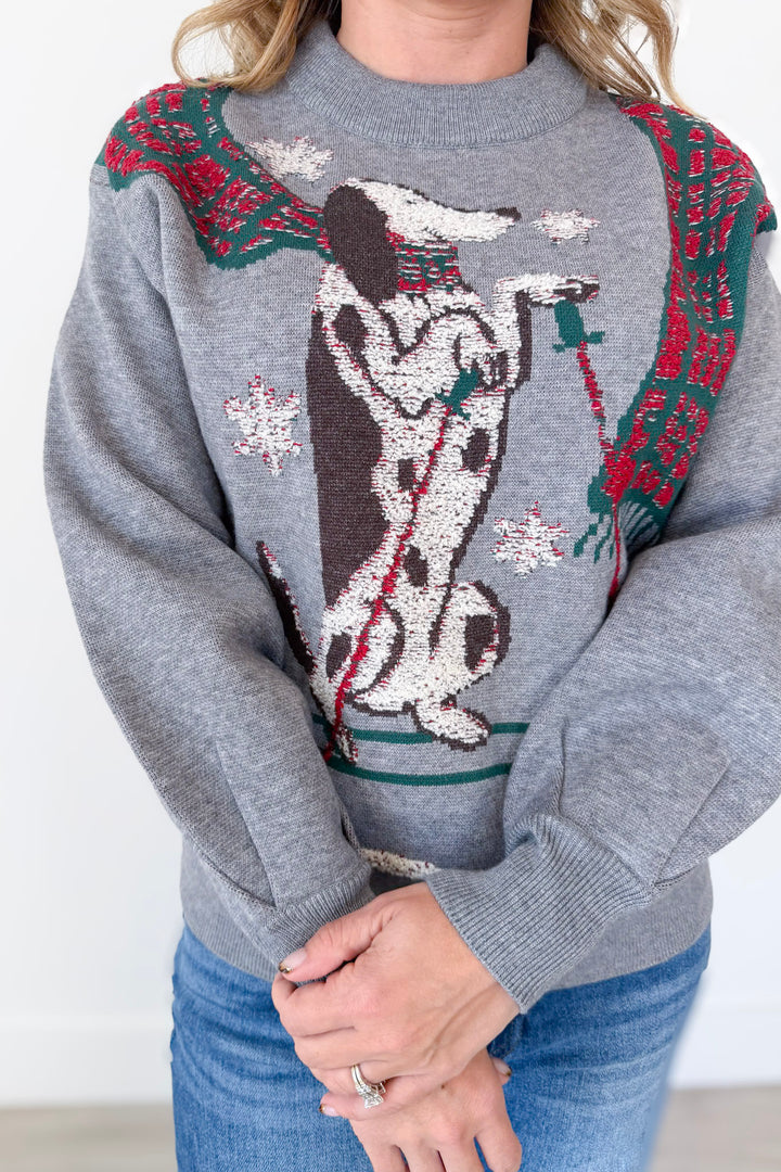 Doing It All Sweater