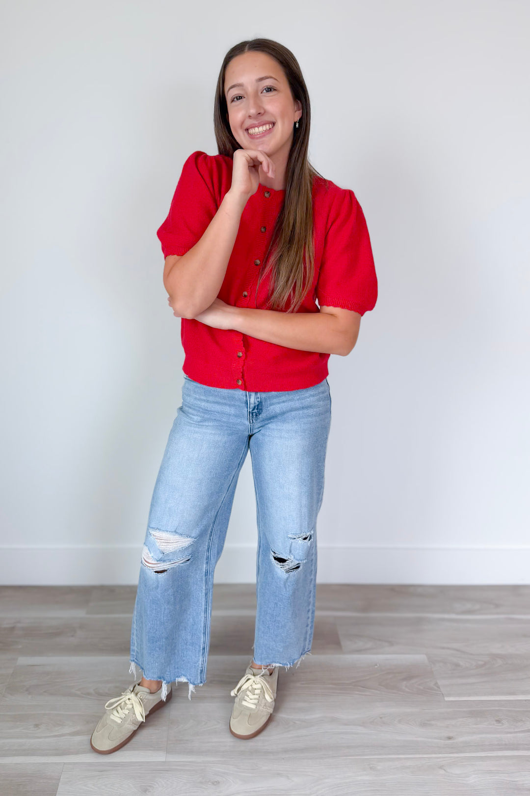 All Is Bright Sweater