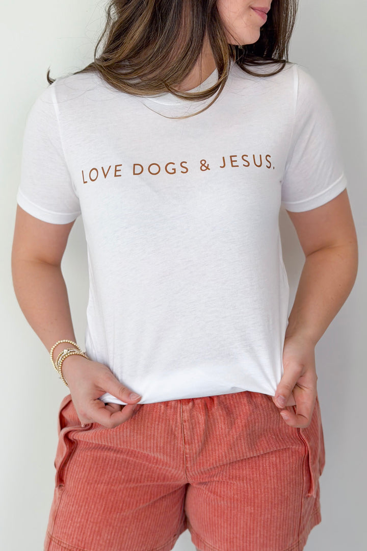 Dogs & Jesus Tee